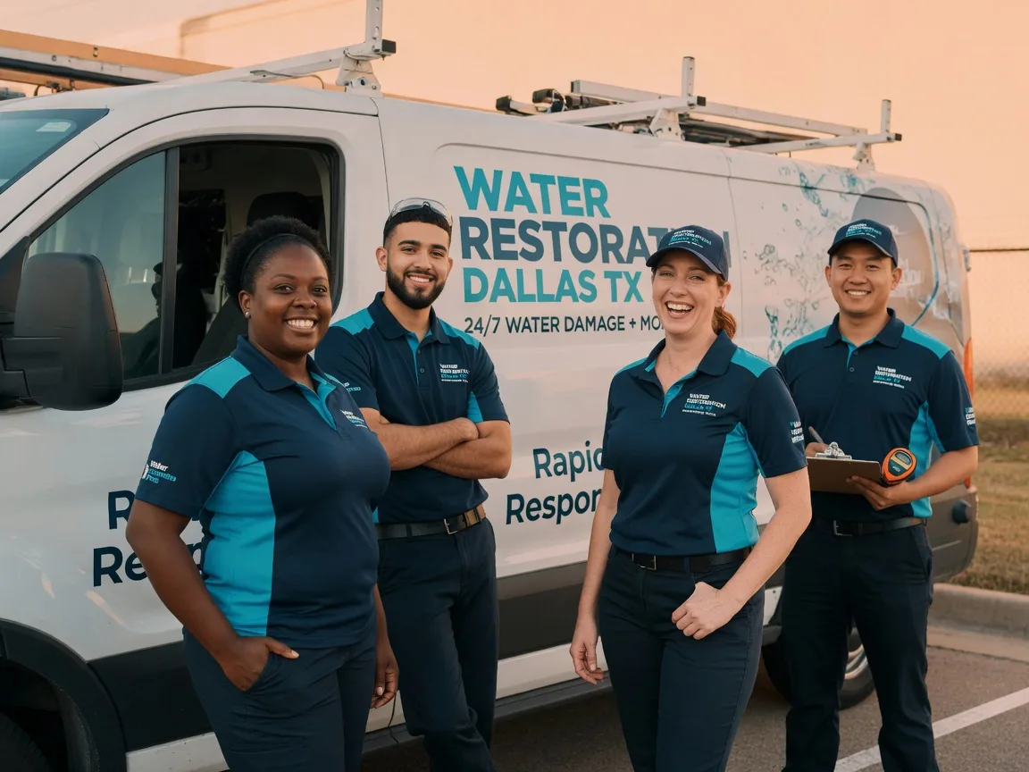 Emergency Water Damage Restoration company in Kasbeer, IL
