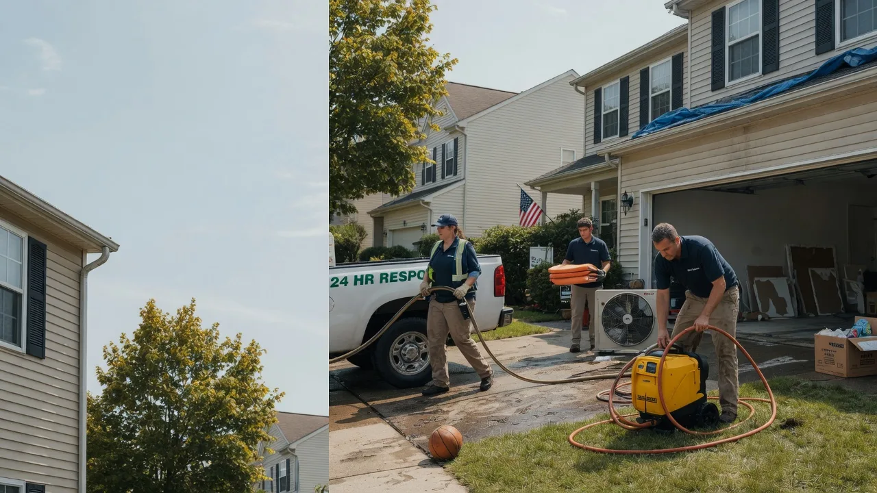 Emergency Water Damage Restoration in Kasbeer, IL near me